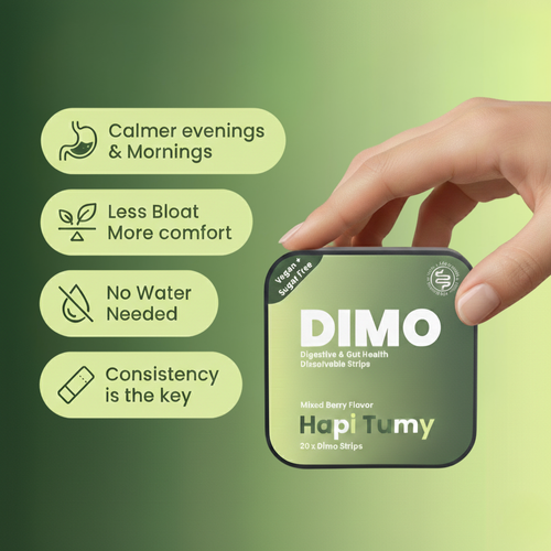 Dimo Hapi Tumy - Gut Health & Digestion