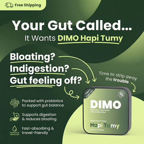 Dimo Hapi Tumy - Gut Health & Digestion