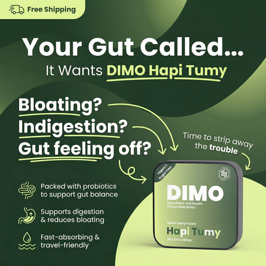 Dimo Hapi Tumy - Gut Health & Digestion
